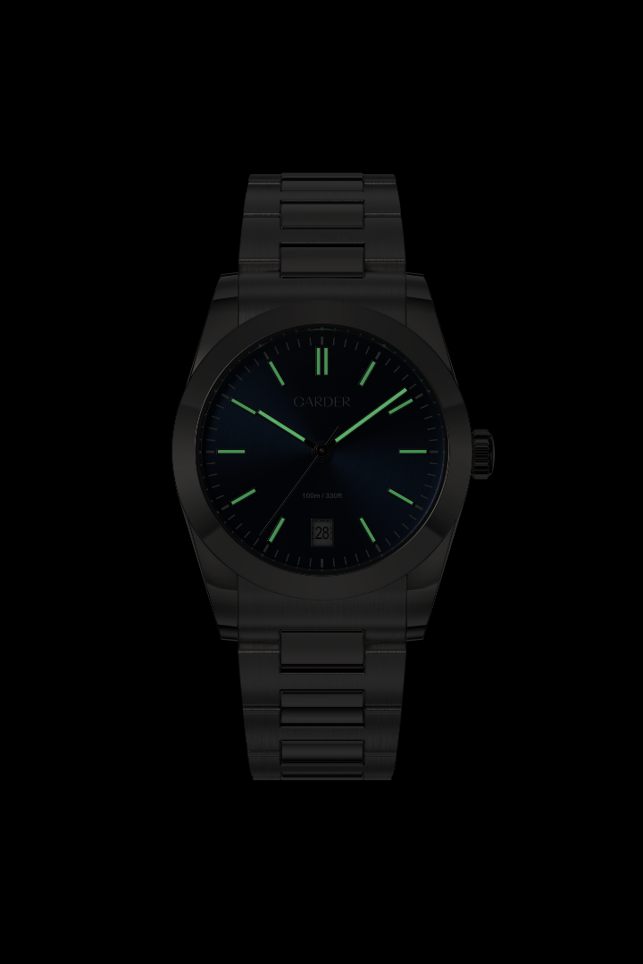 James Safira 10ATM Watch - Blue