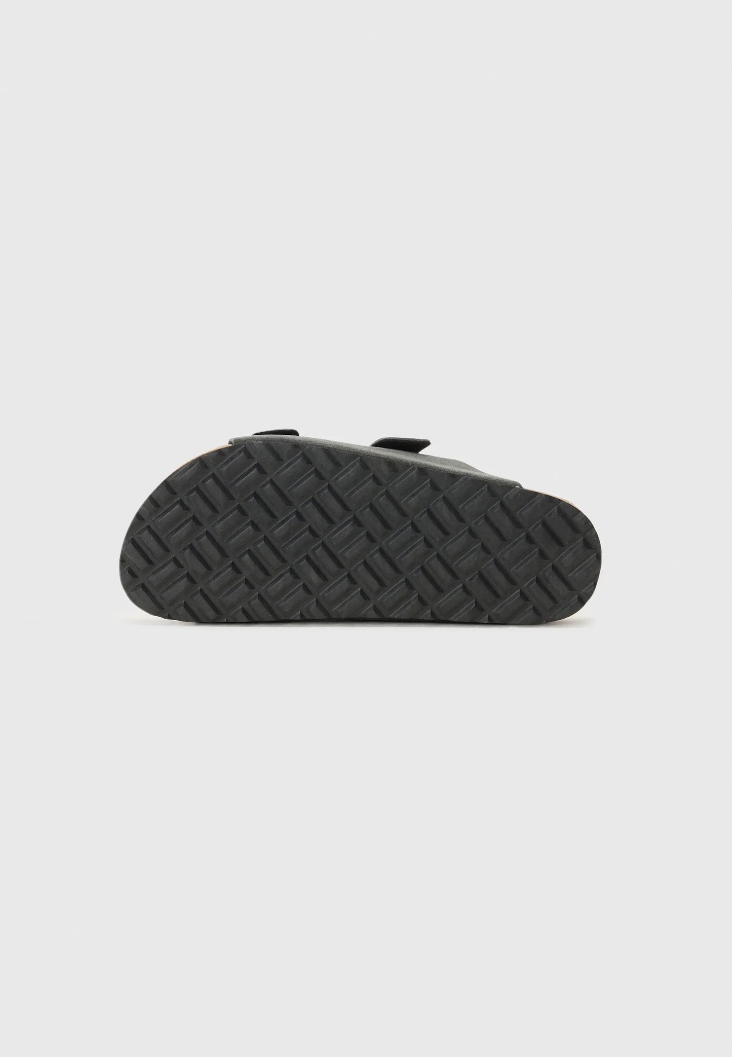 Rully Leather Sandals - Dark Grey