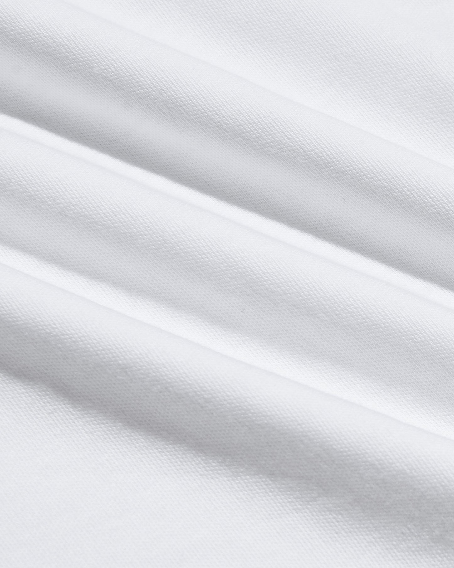 Classic Round Neck T-Shirt - White