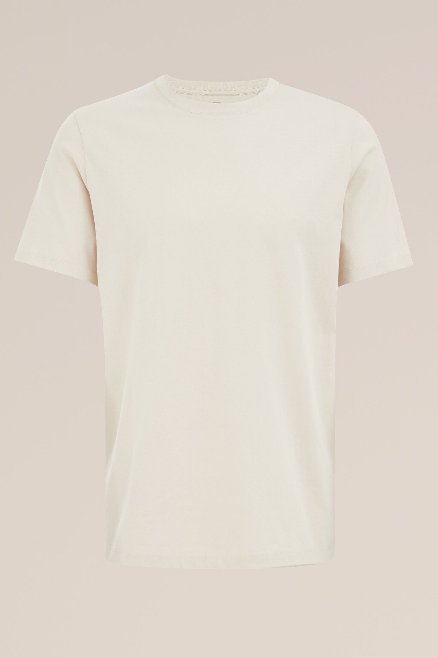 Regular Fit Basic T-Shirt - Off White