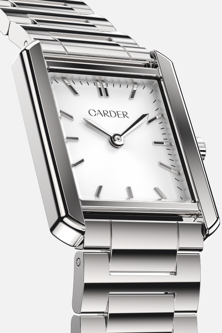 Mason Safira 5ATM Watch - White