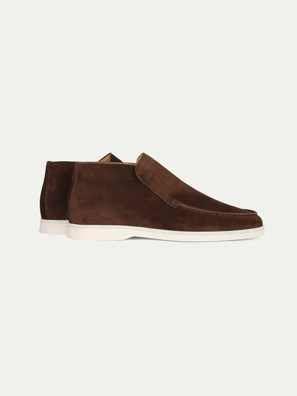 City Suede Moccasins - Brown