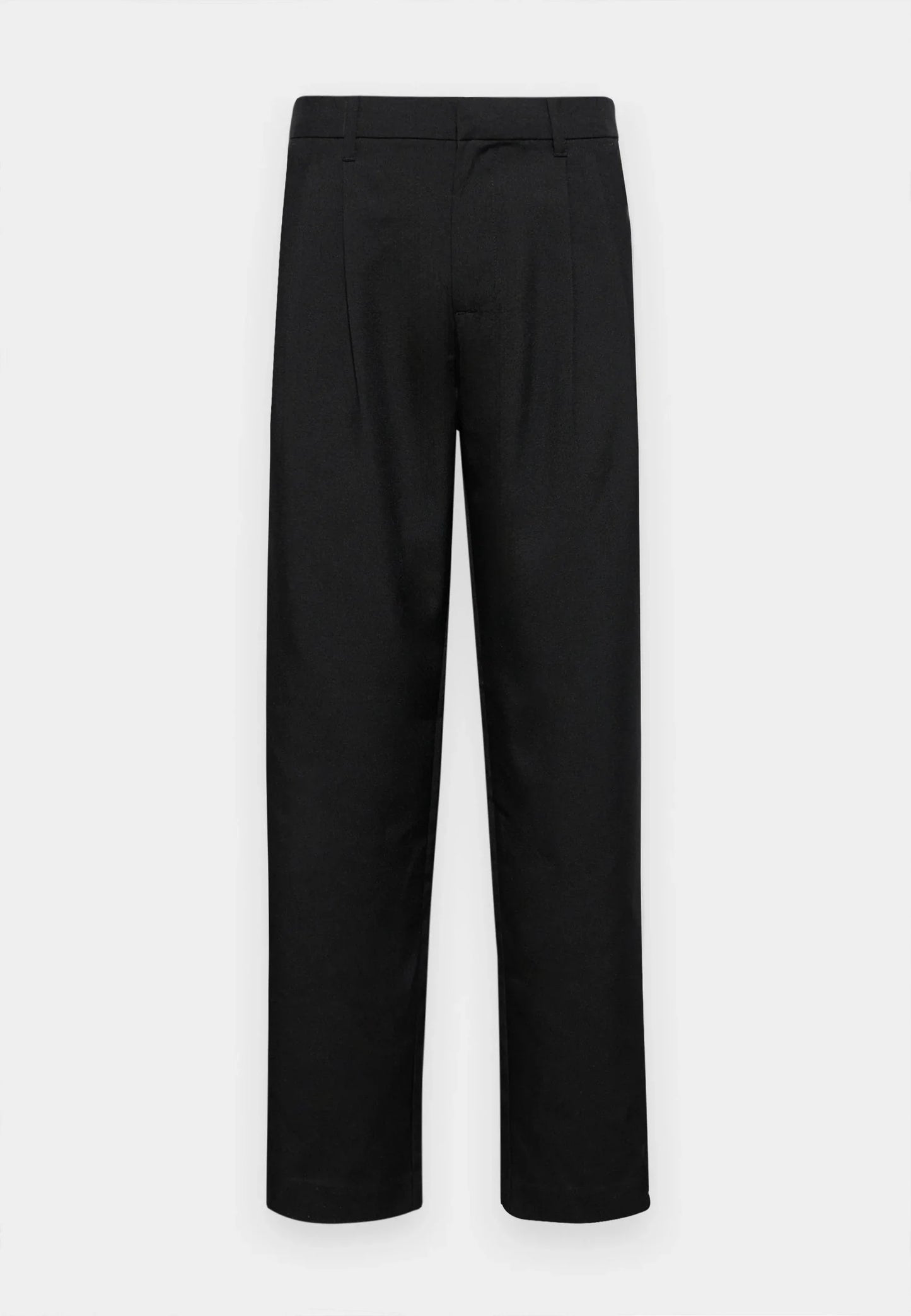 Men's Premium Fit Tailored Formal Trousers - Black