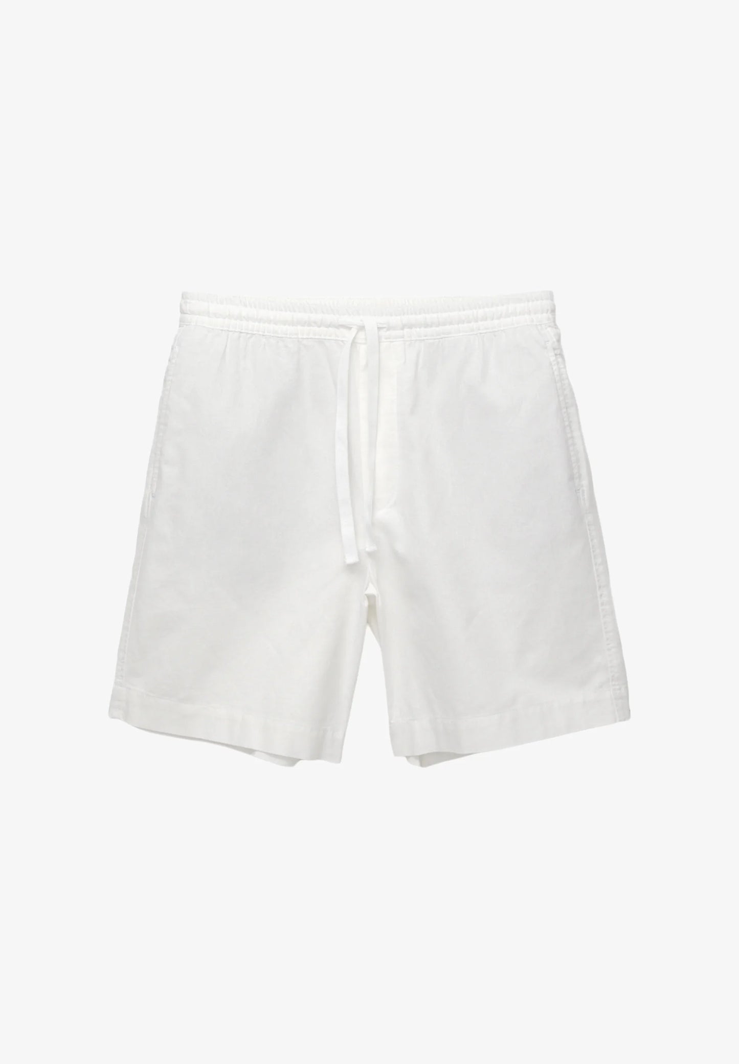 Linen Shorts - White