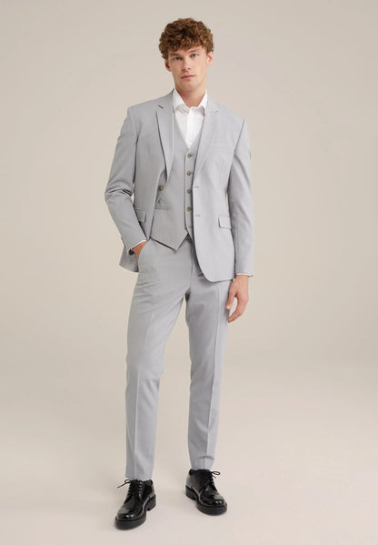 Men's Regular Fit Tailored Waistcoat - Grey