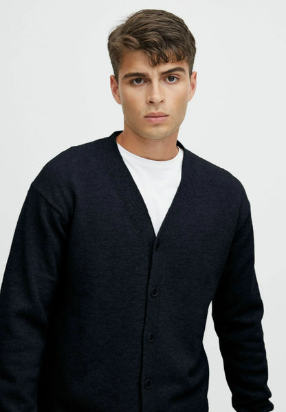 Cardigan Comfort - Navy Blue
