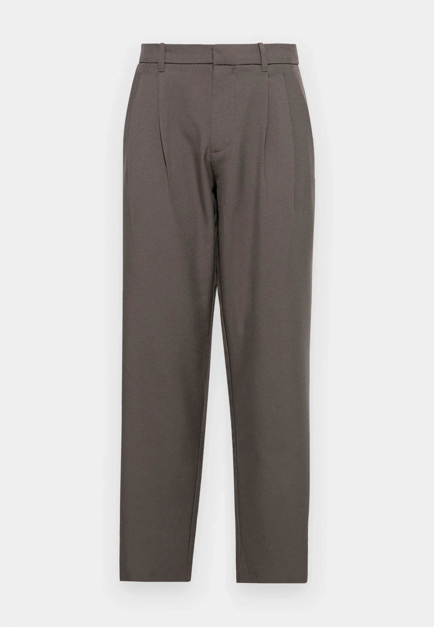 Men's Premium Fit Tailored Trousers - Brown