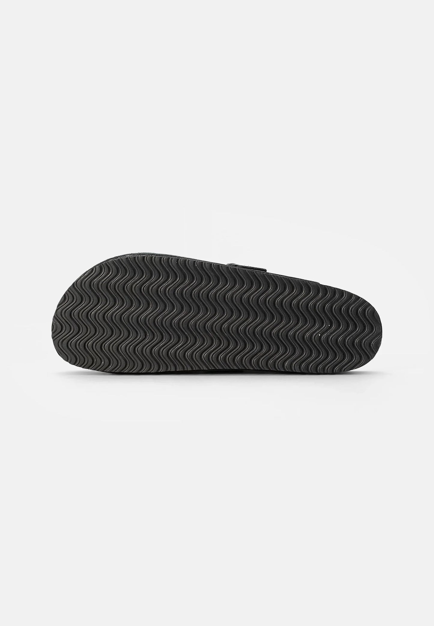 Men's Suede Sandals - Black