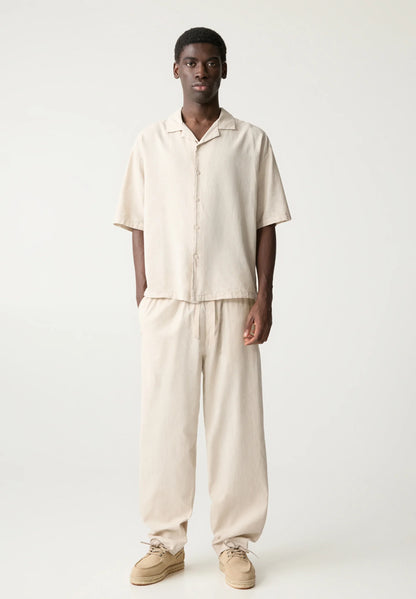 Classic Linen Shirt - Off White