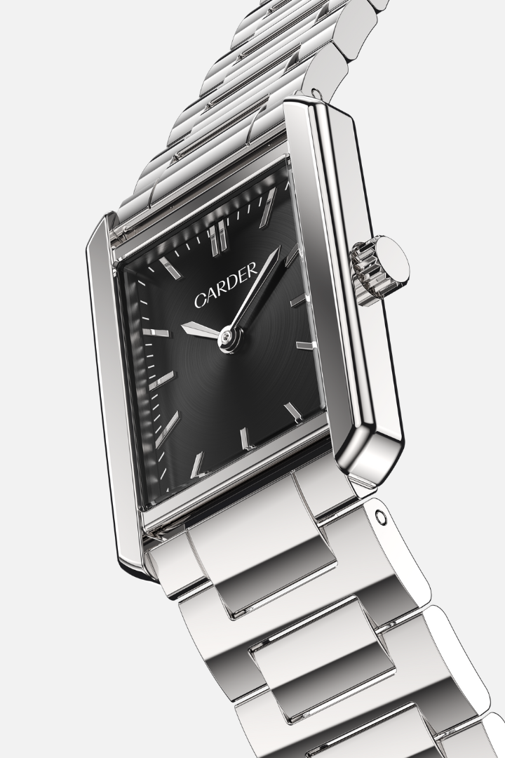 Mason Safira 5ATM Watch - Black