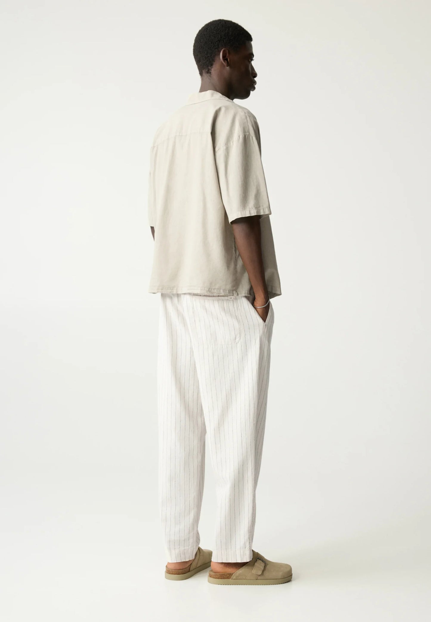 Classic Linen Shirt - Mint