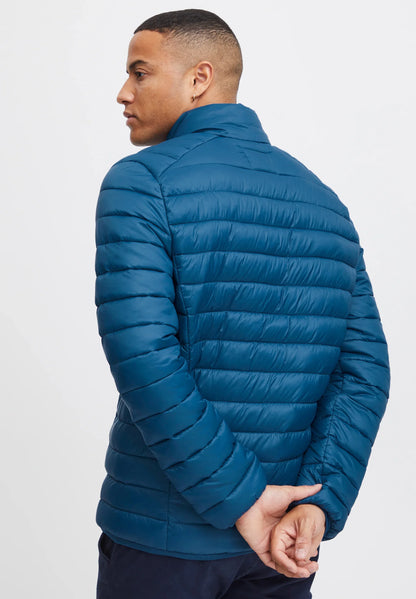 Ultralight Nylon Puffer Jacket - Blue