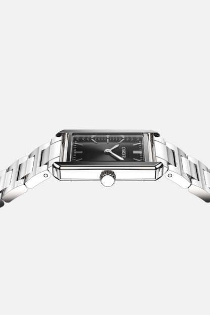 Mason Safira 5ATM Watch - Black