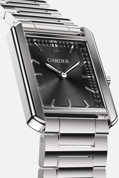 Mason Safira 5ATM Watch - Black