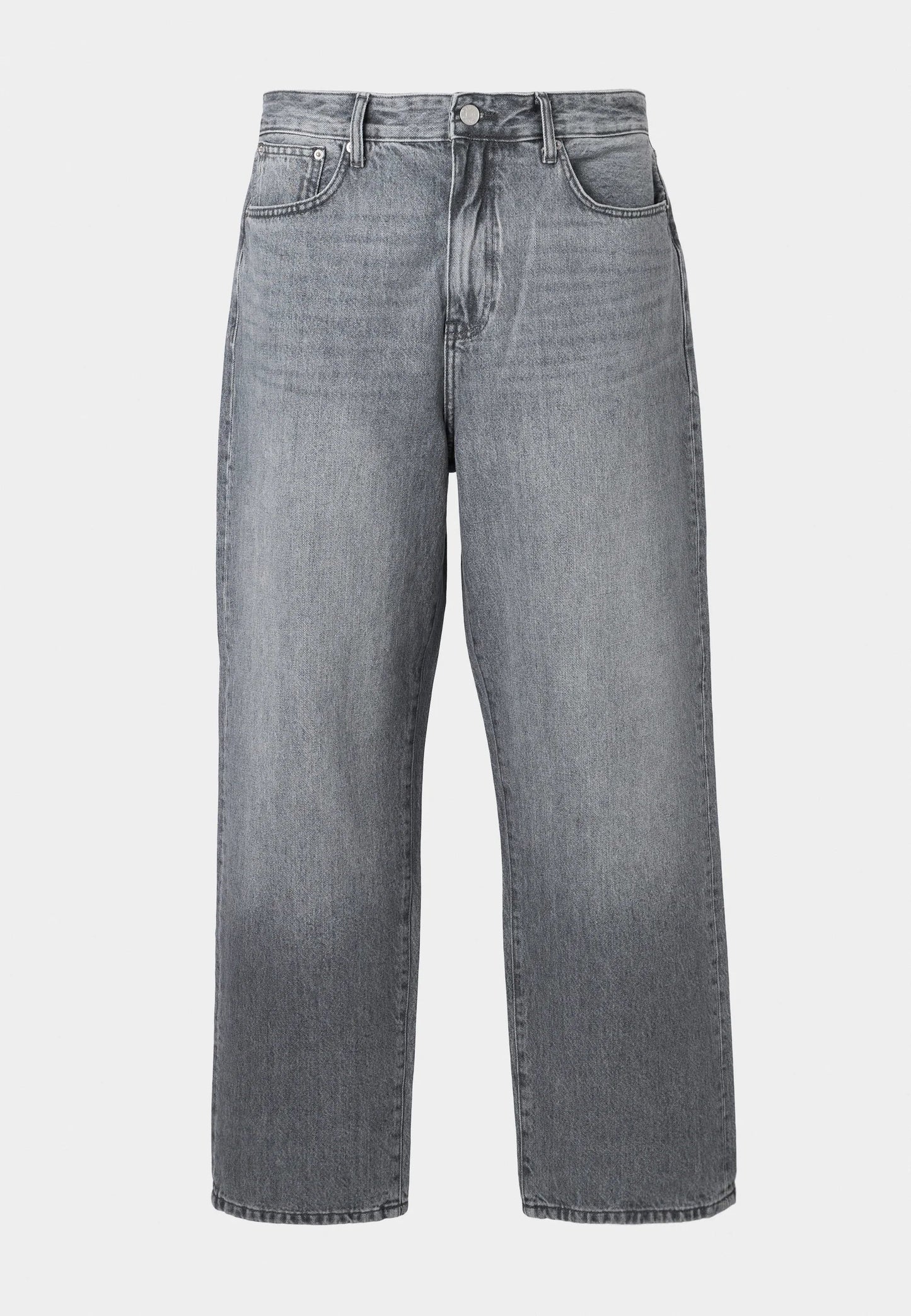 Baggy Jeans Trousers - Grey