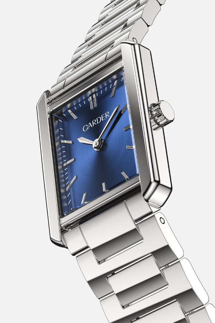 Mason Safira 5ATM Watch - Blue