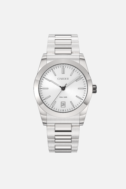 James Safira 10ATM Watch - White