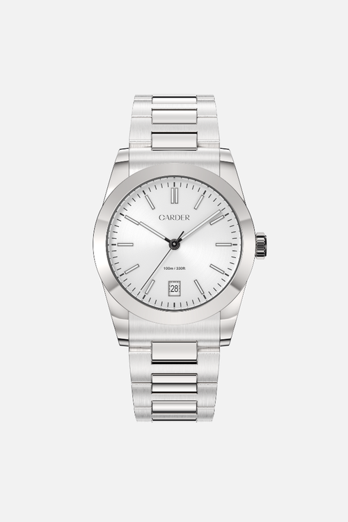 James Safira 10ATM Watch - White