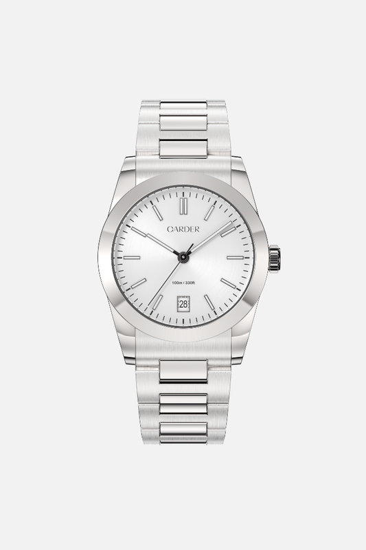 James Safira 10ATM Watch - White
