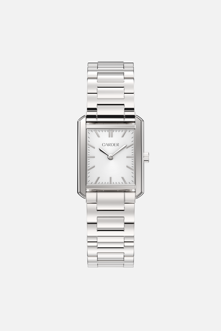 Mason Safira 5ATM Watch - White