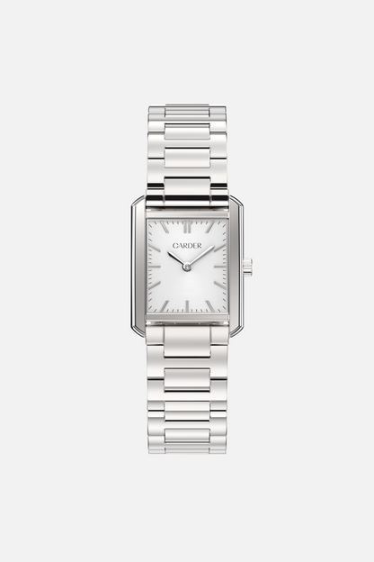 Mason Safira 5ATM Watch - White