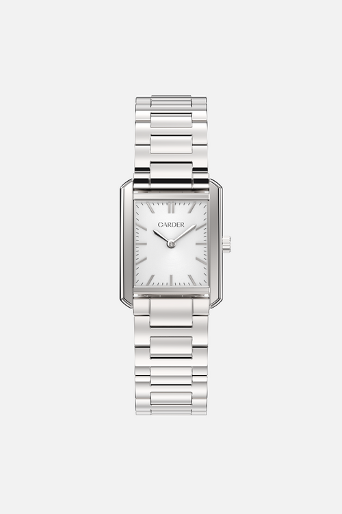 Mason Safira 5ATM Watch - White