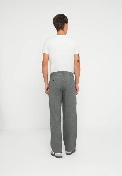 Men's Premium Fit Tailored Trousers - Dark Grey