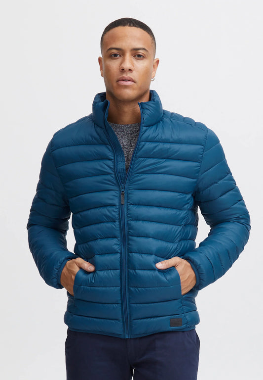 Ultralight Nylon Puffer Jacket - Blue