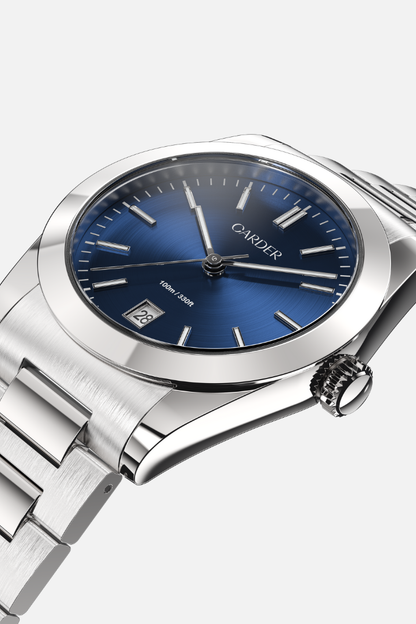 James Safira 10ATM Watch - Blue