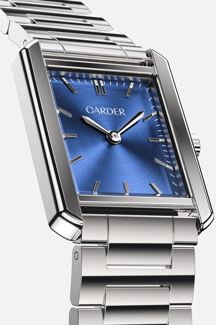 Mason Safira 5ATM Watch - Blue