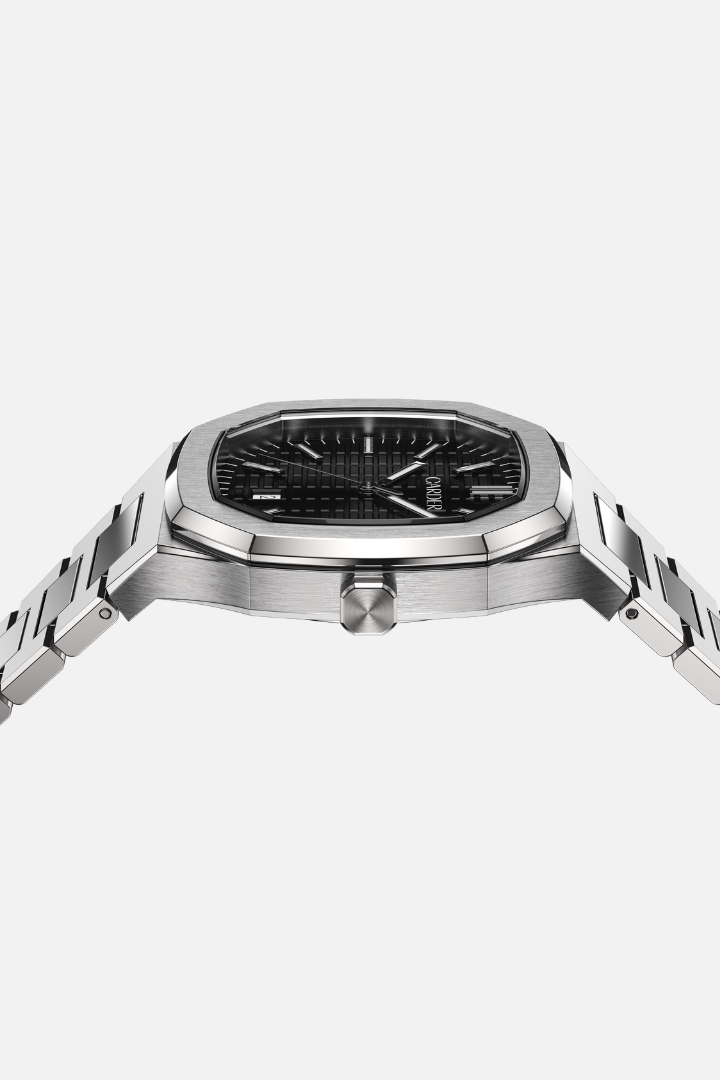 August Safira 10ATM Watch - Black