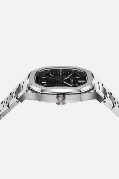 August Safira 10ATM Watch - Black