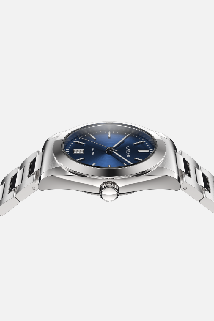 James Safira 10ATM Watch - Blue
