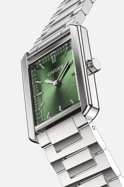Mason Safira 5ATM Watch - Green