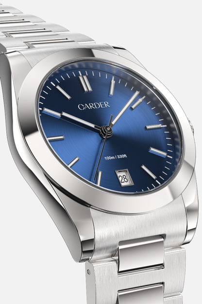 James Safira 10ATM Watch - Blue