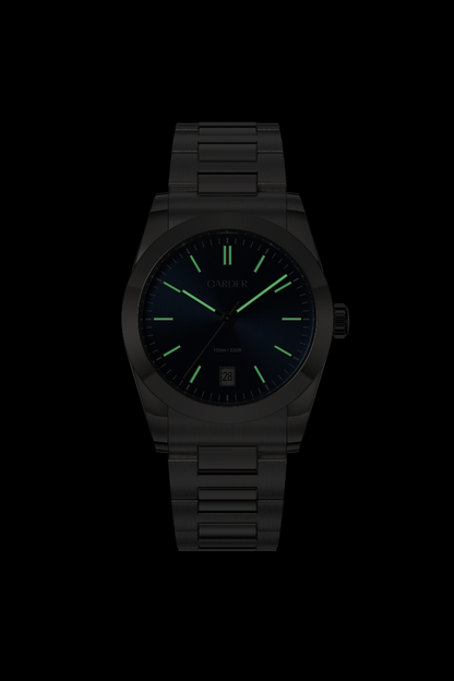 James Safira 10ATM Watch - Blue