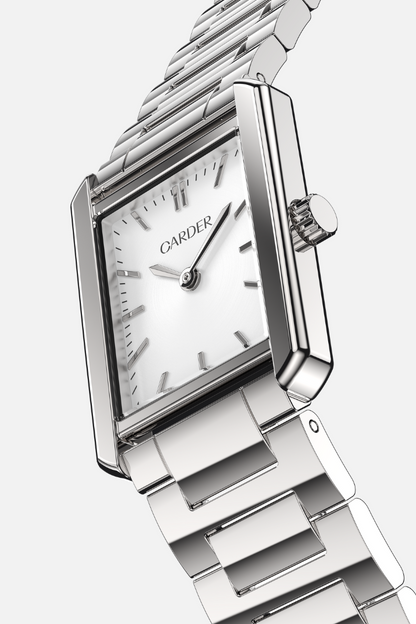 Mason Safira 5ATM Watch - White