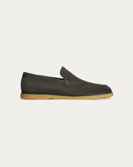 Miller Suede Loafers - Dark Grey