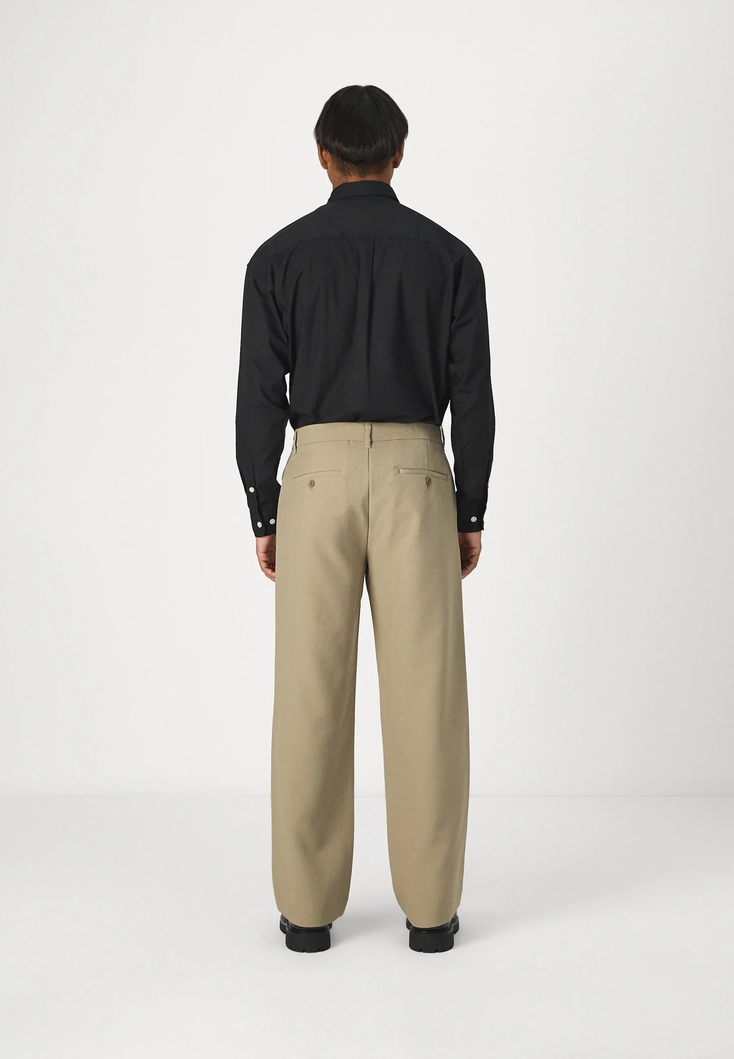 Men's Premium Fit Tailored Trousers - Beige