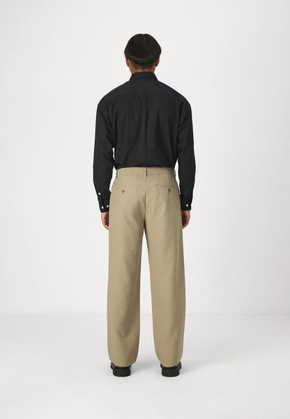 Men's Premium Fit Tailored Trousers - Beige