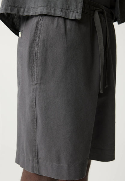 Linen Shorts - Dark Grey
