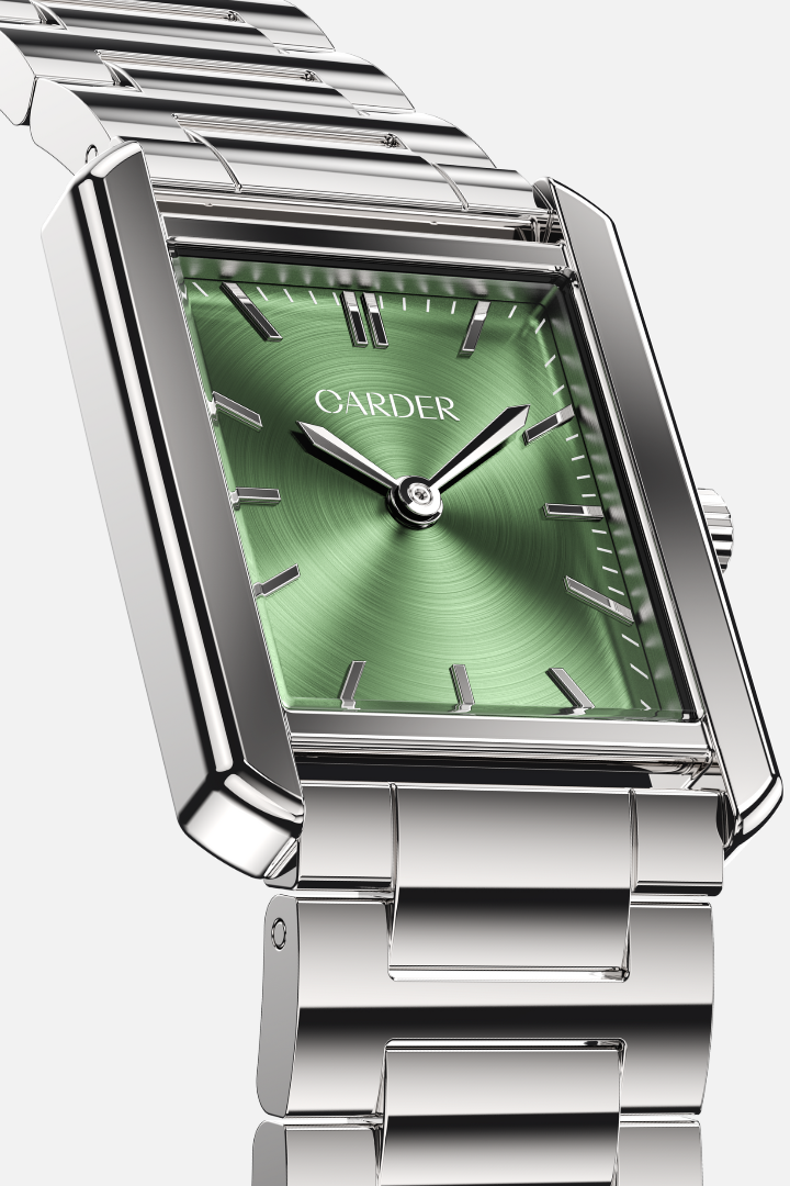 Mason Safira 5ATM Watch - Green