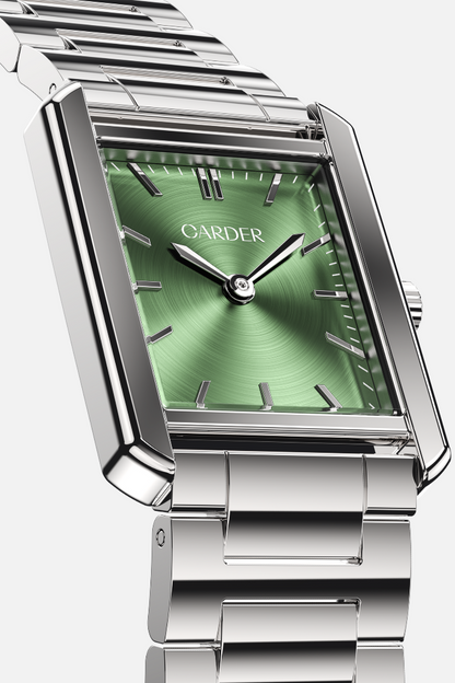 Mason Safira 5ATM Watch - Green