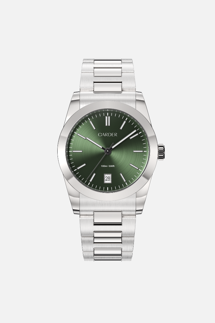James Safira 10ATM Watch - Green