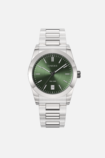 James Safira 10ATM Watch - Green