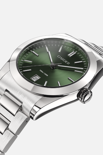 James Safira 10ATM Watch - Green
