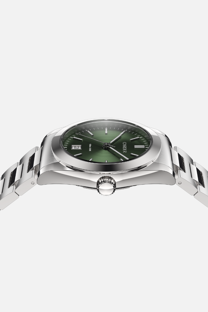 James Safira 10ATM Watch - Green