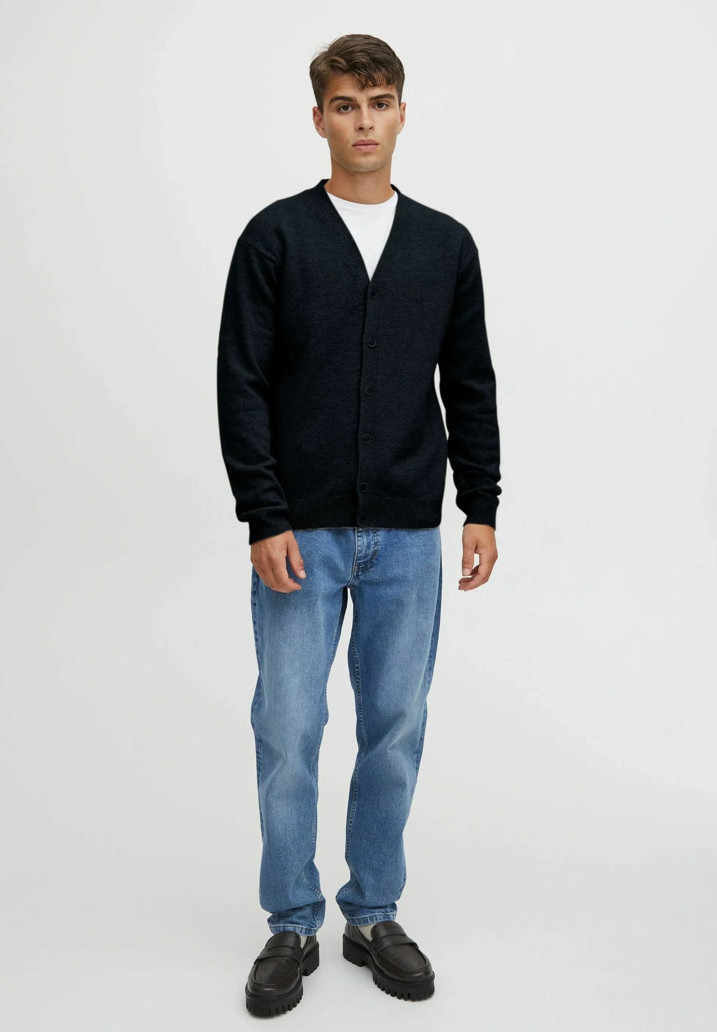 Cardigan Comfort - Navy Blue