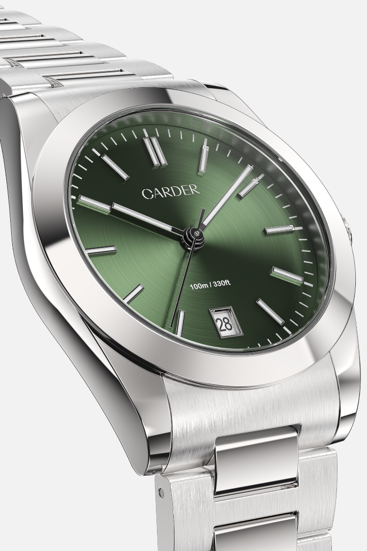 James Safira 10ATM Watch - Green