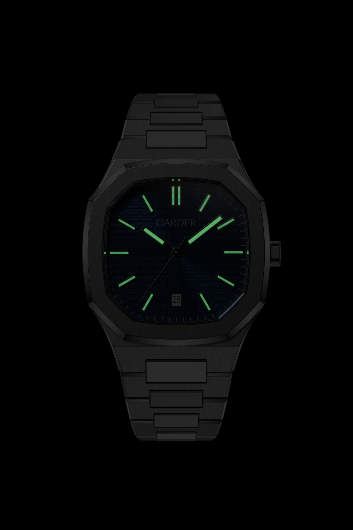 August Safira 10ATM Watch - Blue